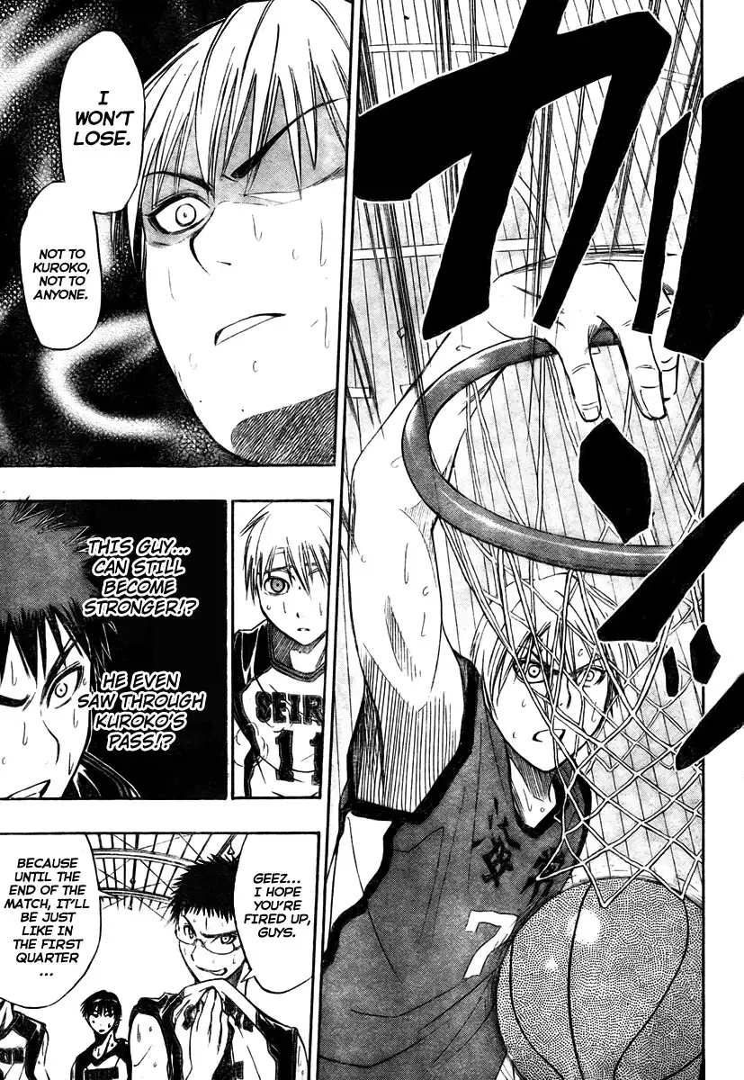 Kuroko no Basket Chapter 9 10